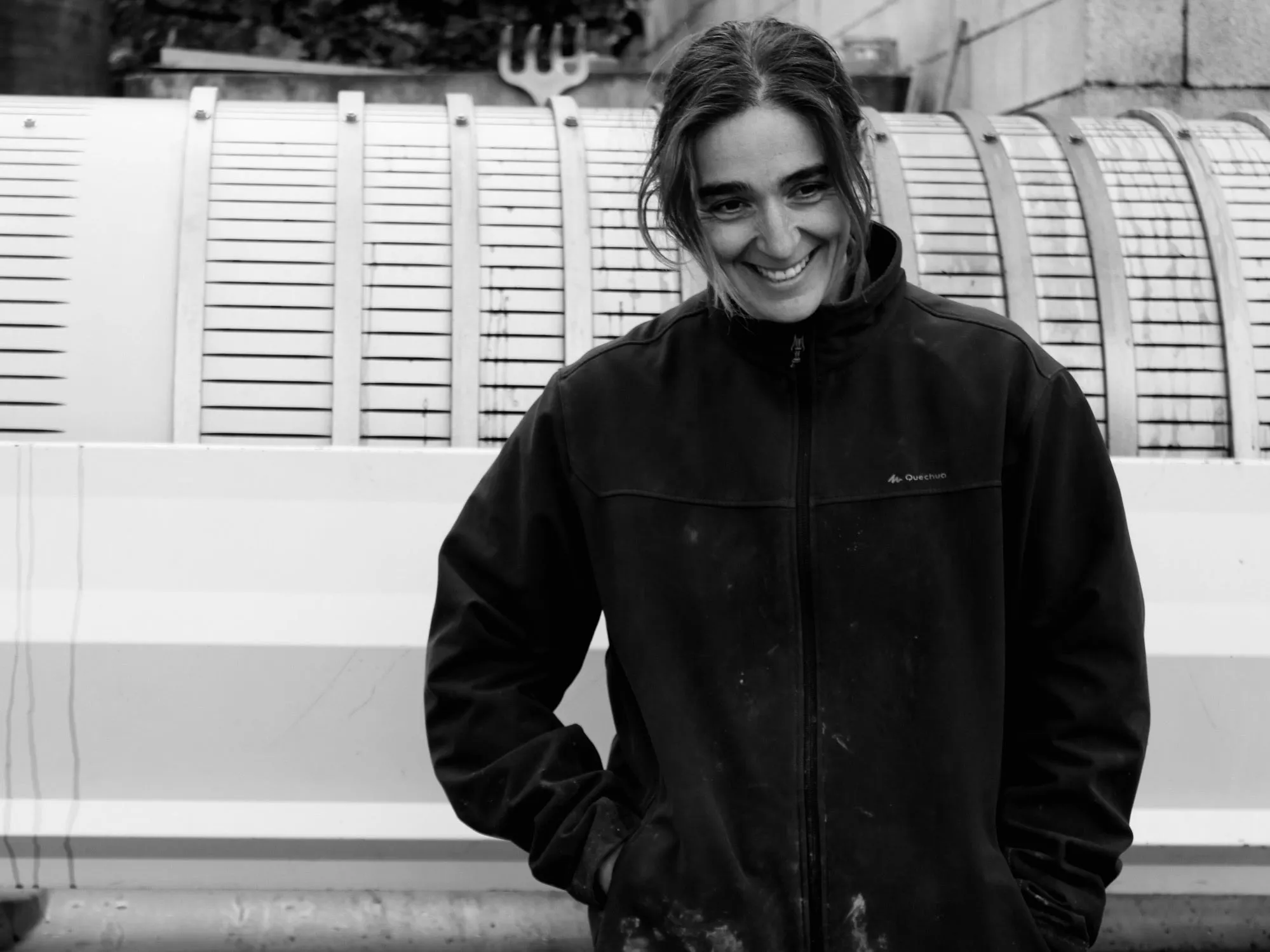 Photo en noir et blanc de Elodie Aubert