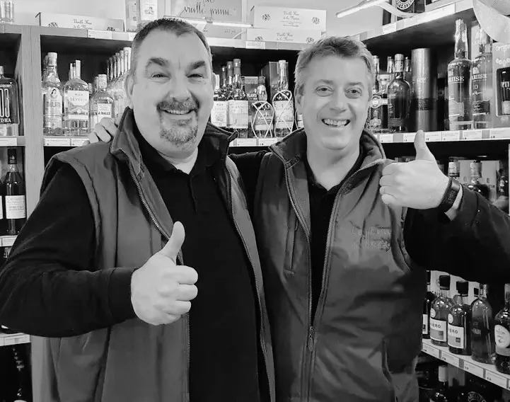 Éric Barreau, caviste à Nozay